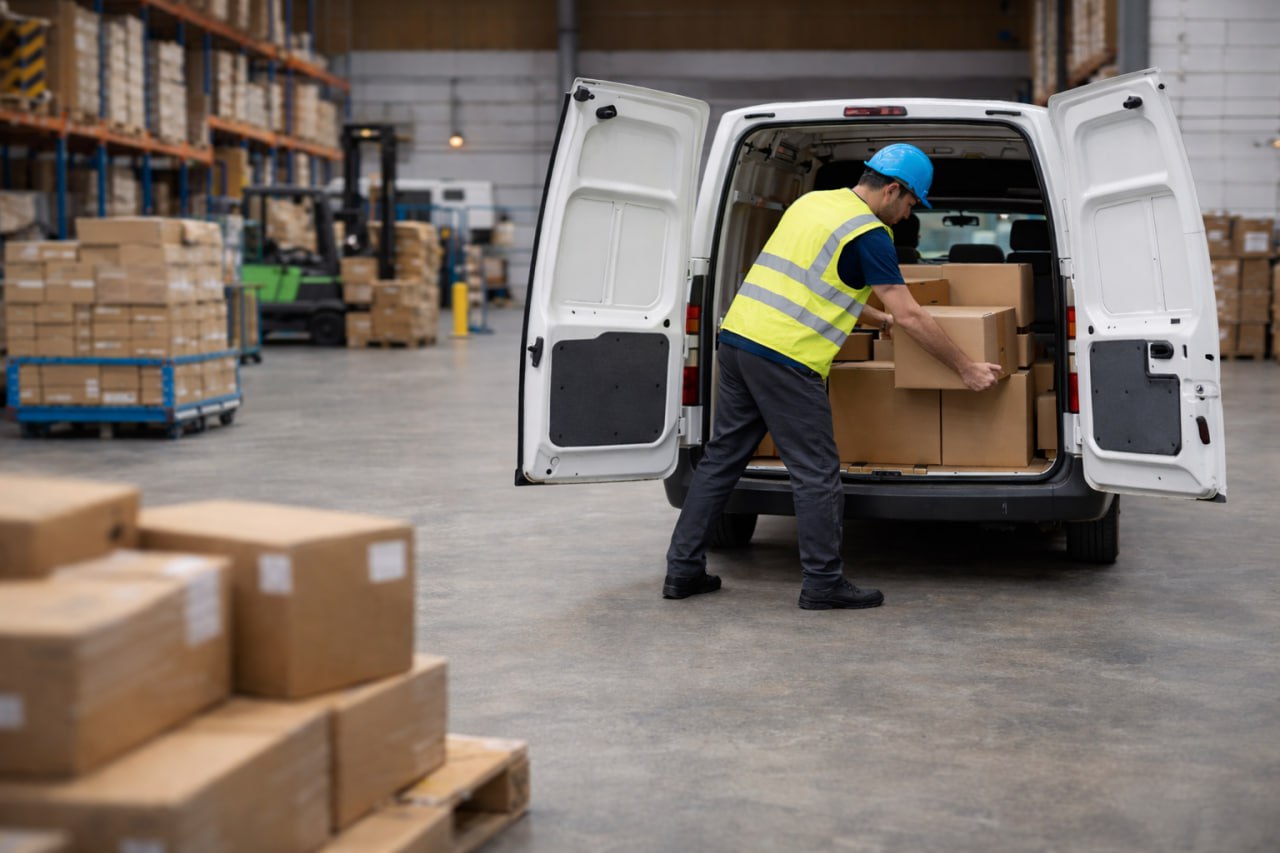 SwiftShip — склады